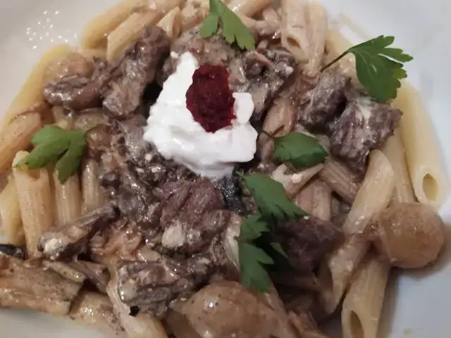 Video thumbnail for Beef Stroganoff Boswell with Flap Meat