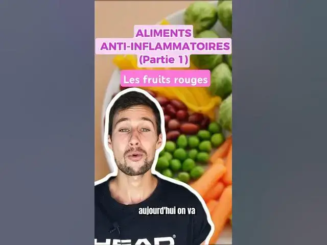 'Video thumbnail for 🍓Partie 1 : LES FRUITS ROUGES, PUISSANTS ALIMENTS ANTI-INFLAMMATOIRES 👌'
