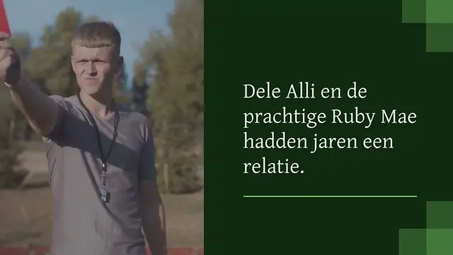 Video thumbnail for Om deze reden zijn Dele Alli en Ruby Mae uit elkaar: