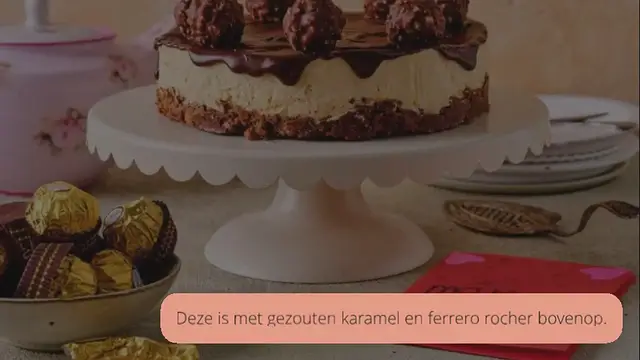 Video thumbnail for Monchoutaart met dulce de leche