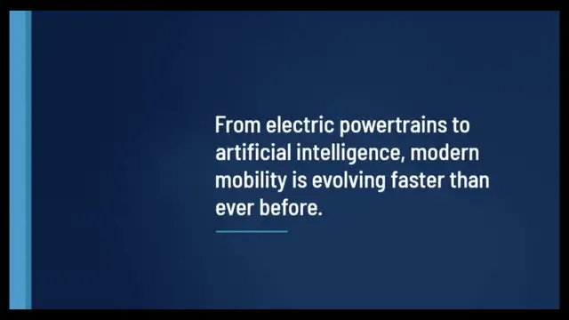 Video thumbnail for Top Innovations Driving the Future of Autos Vehicles