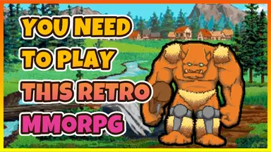 'Video thumbnail for Playing EVERY MMORPG EVER - The Realm Online'