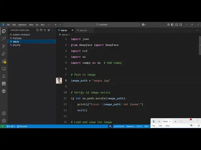 Video thumbnail for Python 3 OpenCV & Deep AI Face Recognition & Analysis of Images and Save Result in JSON File