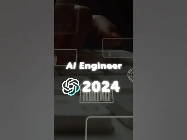Video thumbnail for AI Engineer Roadmap 2024 #shorts #artificialintelligence