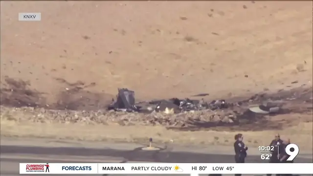 Video thumbnail for Midair Collision at Marana Airport Shocks Arizona, Days After Toronto Tragedy!