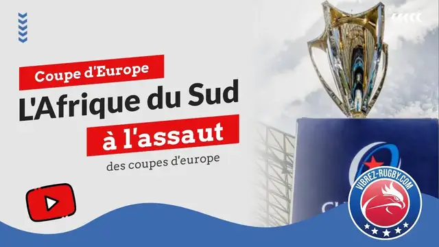 Video thumbnail for Rugby : Rugby: l’Afrique du Sud à l’assaut des Coupes d’Europe