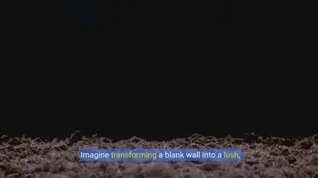 Video thumbnail for Green Up Your Space: Vertical Gardening for Urban Living