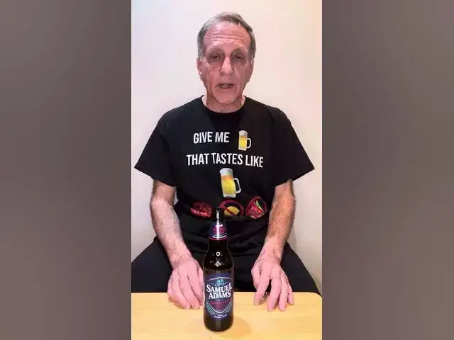 Video thumbnail for Boston Beer Company Samuel Adams Boston Lager Remastered Beer Review