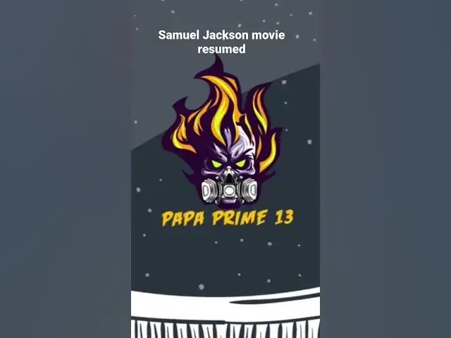 Video thumbnail for Samuel Jackson movie resumed 🤣