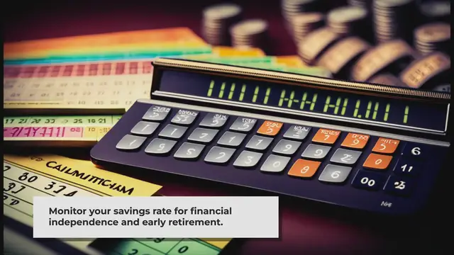 Video thumbnail for Savings Rate Calculator | FIRE Savings (Ratio) Predictor