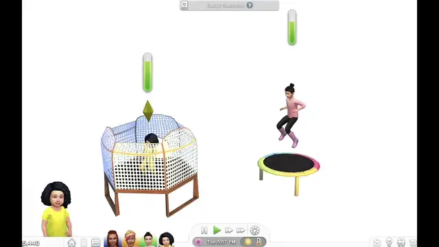 'Video thumbnail for SIms4 Kids Trampoline'