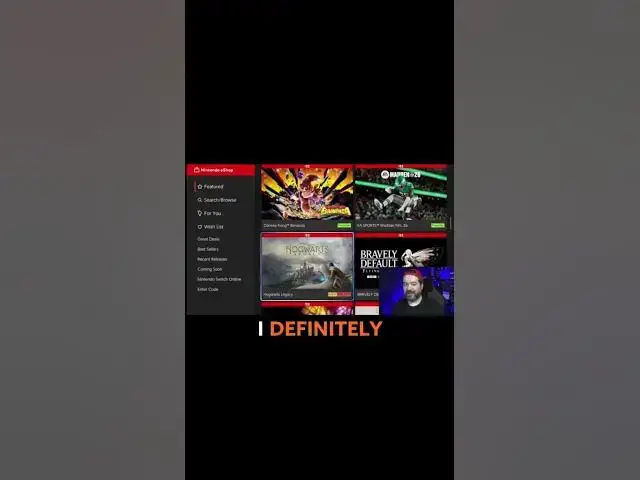 Video thumbnail for First Look at the Switch 2 eShop and Exciting Deals #substack #shorts