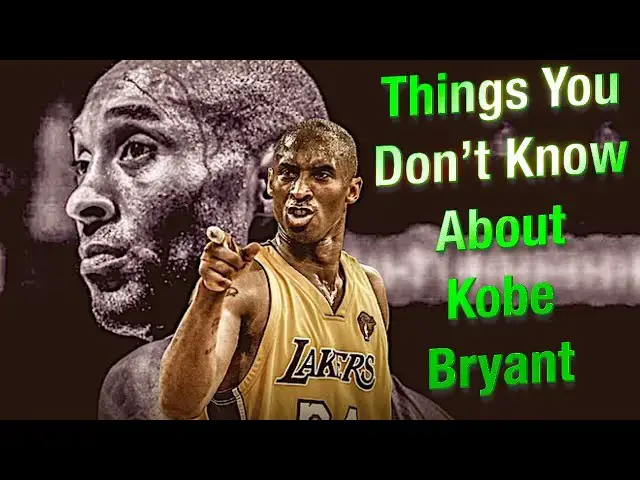 Video thumbnail for Things You Don't Know About Kobe Bryant !!!