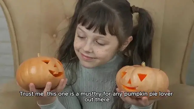 'Video thumbnail for Pumpkin pie recipe'