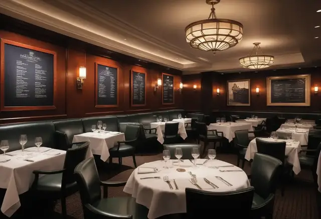 Video thumbnail for The Capital Grille Menu Price