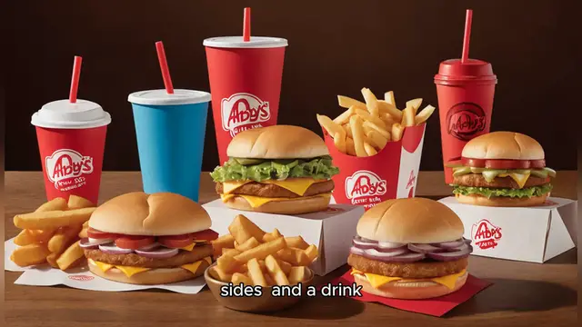 'Video thumbnail for Arby's Kids' Meal Menu'