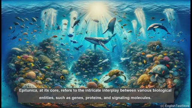 Video thumbnail for Epitunica in biology - meaning, definition and examples