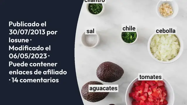 Video thumbnail for Cómo Hacer Guacamole Casero