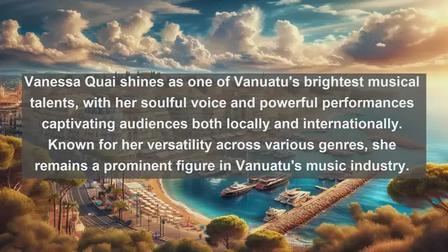 Video thumbnail for Melodic Marvels: Top 10 Renowned Singers from Vanuatu