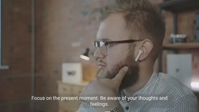 Video thumbnail for Mindfulness Practices for Stress Reduction