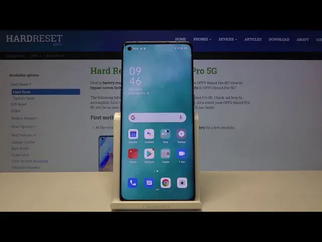 'Video thumbnail for How to Clear Credentials on OPPO Reno4 Pro - Remove All Licences & Certificates'