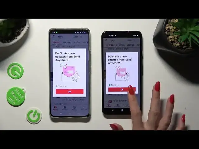 'Video thumbnail for How to Transfer Files from Realme Device to an Android 14 Smartphone - Send Anywhere'