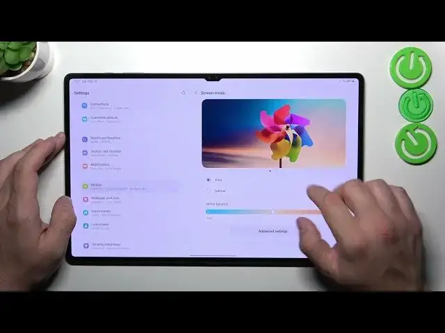 'Video thumbnail for How to Change Display Preferences & Settings on a SAMSUNG Galaxy Tab S9 Ultra'