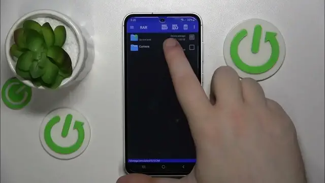Video thumbnail for How to Unpack RAR Archive on SAMSUNG Galaxy S23 FE