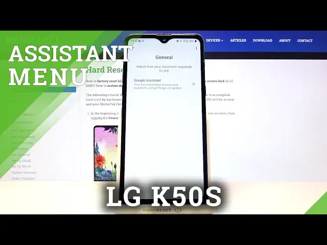 'Video thumbnail for How to Deactivate Google Assistant – Google Services on LG K50S'