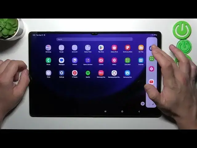 'Video thumbnail for How to Toggle the Edge Panel on a SAMSUNG Galaxy Tab S9 Ultra - Smart Sidebar - App Shelf'