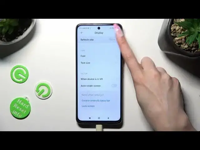 Video thumbnail for How to Change Display Refresh Rate on POCO X3 GT?