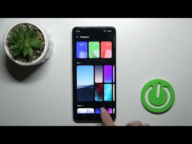 Video thumbnail for How to Set Up Wallpaper on OPPO A1?
