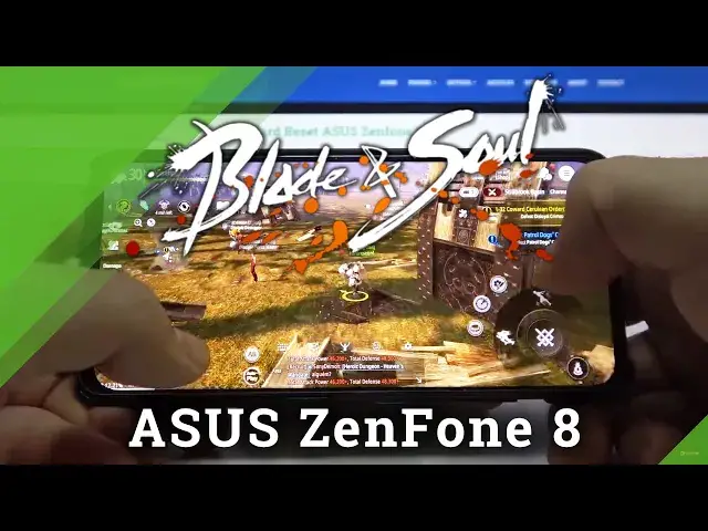 Video thumbnail for Blade and Soul Revolution on ASUS Zenfone 8 – Performance Checkup / Game Test