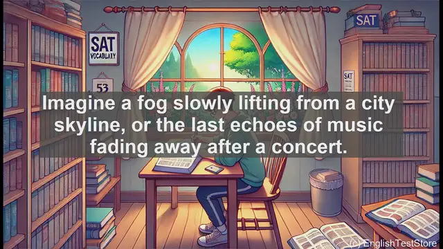 Video thumbnail for 5000 Must Know SAT Vocabulary - Dissipation: From Physics to Everyday Life