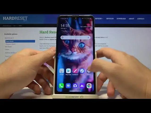 Video thumbnail for Disable Quick Launch Option on LG K50S – Quick Launch by Double Press Power Key