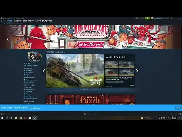 Video thumbnail for How To Change Starting Page For Steam 2023 | Steam NEW UI UPDATE
