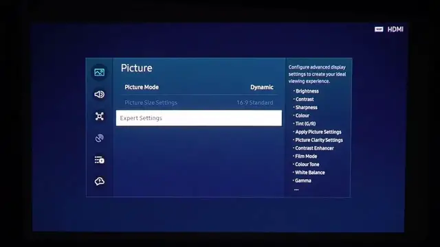 Video thumbnail for How To Reset Picture Settings On Samsung Freestyle Gen 2
