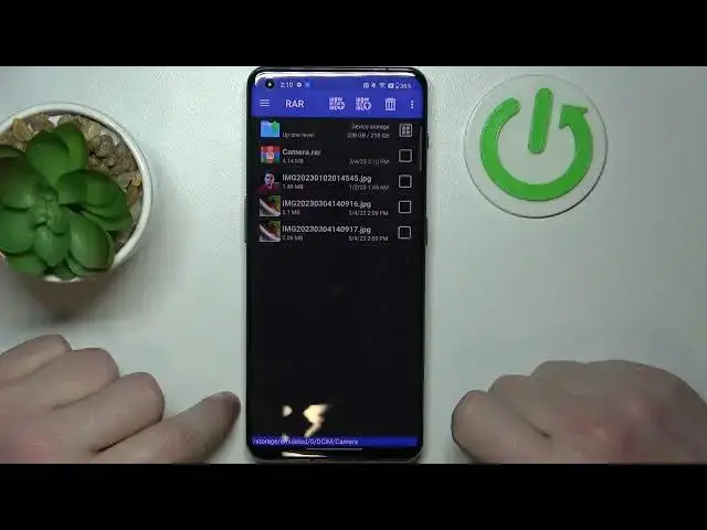 Video thumbnail for How To Pack Files In Rar & Zip Archives On OnePlus 11