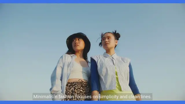 Video thumbnail for The Art of Minimalism: Fashion Edition
