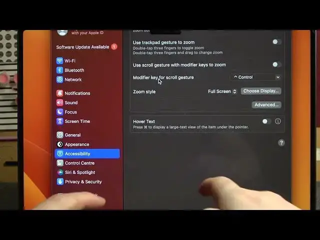 Video thumbnail for How To Use Zoom & Magnifier On Macbook Air M2 2023