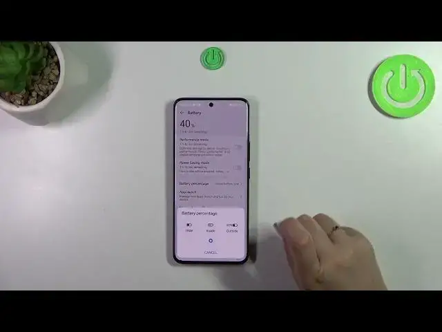 'Video thumbnail for How to Show the Battery Percentage on a HONOR 90'