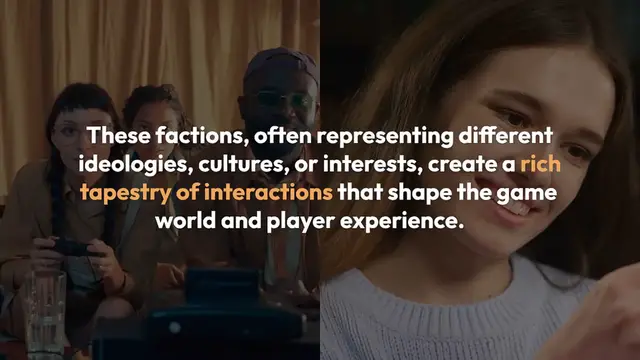 Video thumbnail for Unique Faction Relationships