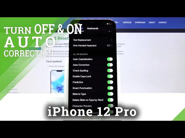 Video thumbnail for How to Activate Predictive Text on iPhone 12 Pro – Text Correction