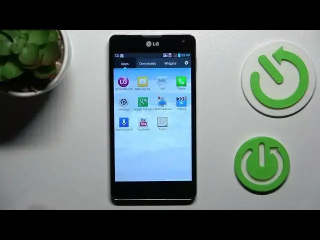 'Video thumbnail for How to Activate Touch Sounds on LG Optimus G'