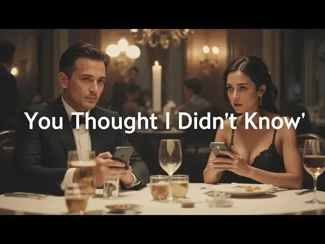 'Video thumbnail for She Thought I Didn't Know... But I Planned Everything | TRUE STORY'