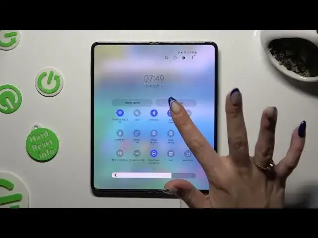 Video thumbnail for How to Turn On / Off Auto Rotate Screen on Samsung Galaxy Z Fold 5