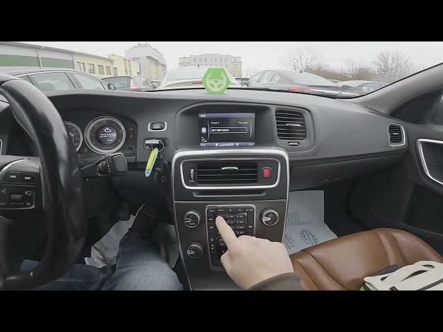 Video thumbnail for Volvo S60 II (2010-2019) – Assign Radio Station to Preset