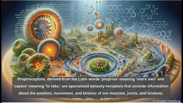 Video thumbnail for Proprioceptors in biology