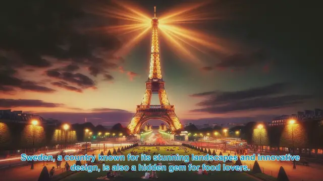 Video thumbnail for Discover Sweden's Top 10 Culinary Destinations