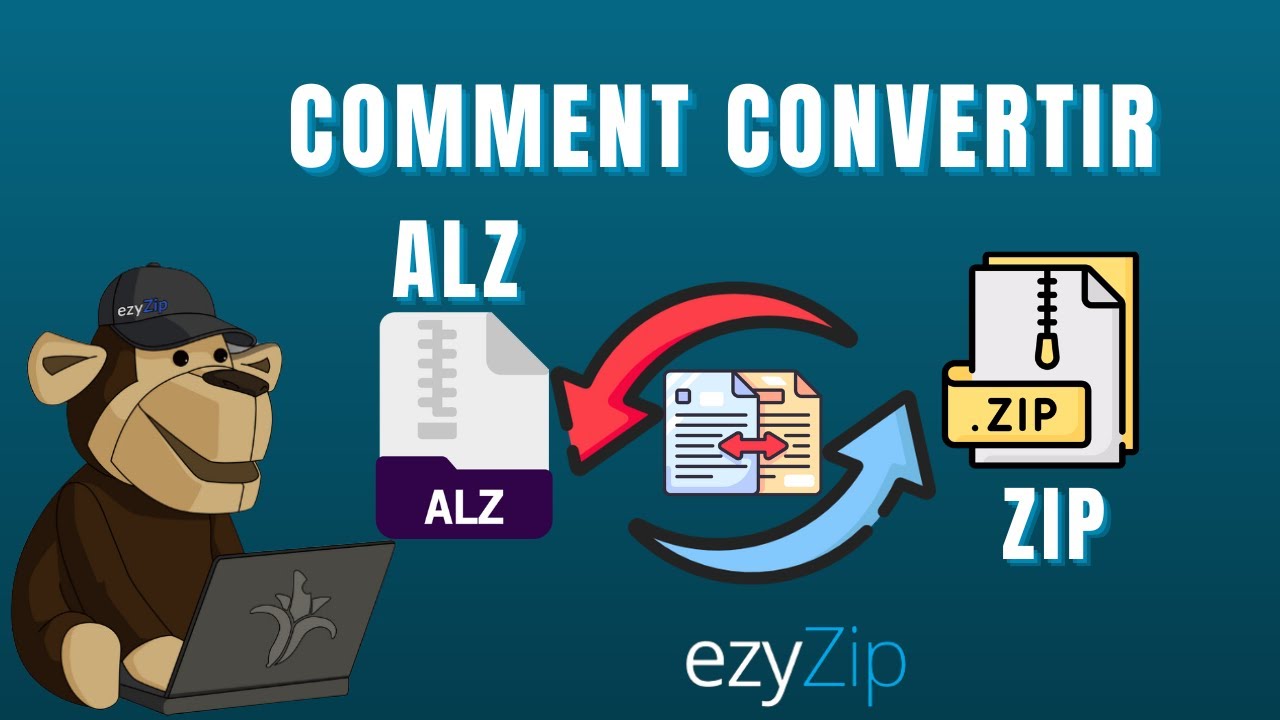 Video thumbnail for 📦 Comment Convertir Un Fichier ALZ en ZIP (Guide Simple)